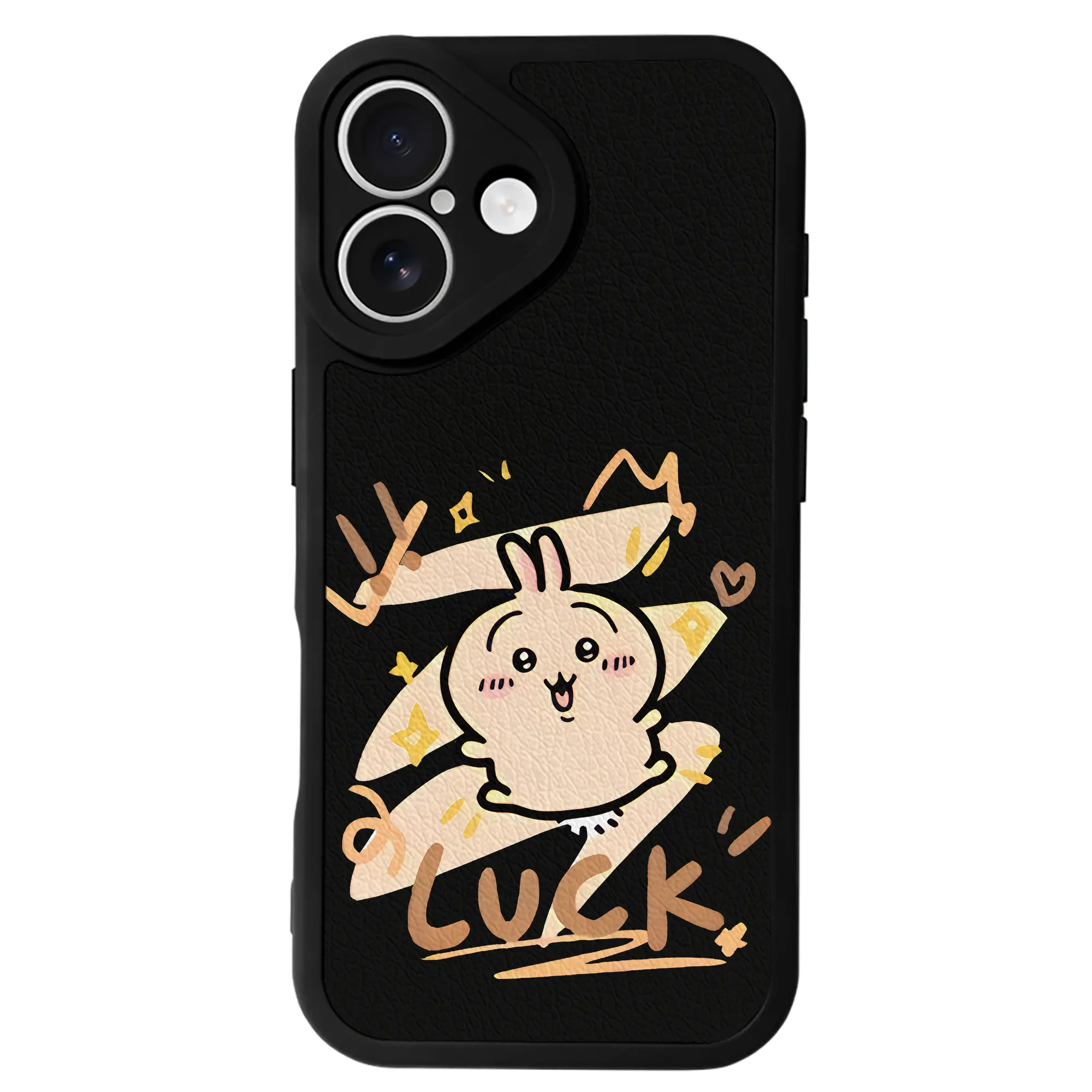 ちい が わ グッズ うさぎ - IPhone 16シリーズ対応 ・ シリコンスマホケース ・ レザー調 ・ 高精度フィット ・ 耐衝撃 ・ ワイヤレス充電対応 ・ 精密カット